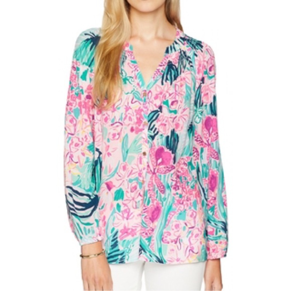 Lilly Pulitzer Elsa Blouse